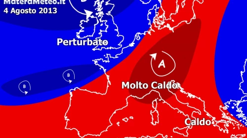 Previsioni per Matera: 02/08 - 04/08/2013